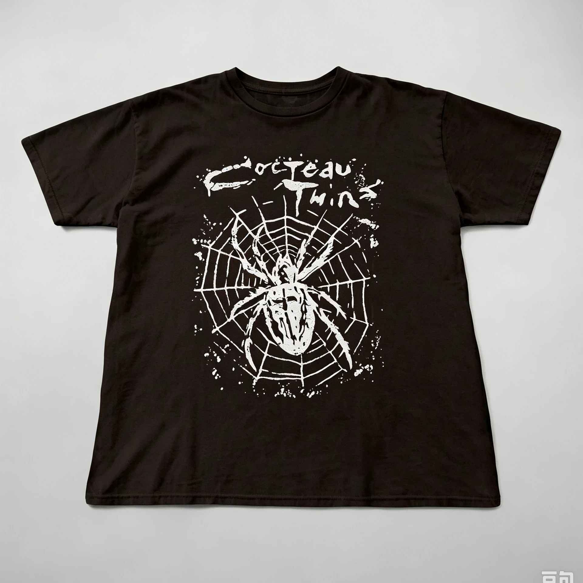Cocteau Twins T-Shirt Herrenbekleidung Damen-T-Shirts 90er-Jahre-Band-Shirts Band-T-Shirts Heaven or Las Vegas Album T-Shirt Shoegaze T-Shirts – Detail 4