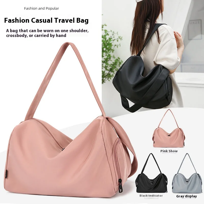 Женская дорожная сумка большой вместимости