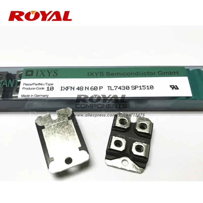 IXFN48N50Q IXFN27N80 IXFN48N60P IXFN48N50 IXFN48N50U2 IXFN48N50U3 módulo ORIGINAL