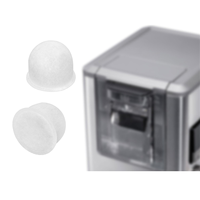 B15C 8pcs Water Filter Pods for Wolf Gourmet Coffee Maker System, Coffee Machine Filter Replacement WGCM100S WGCM110S