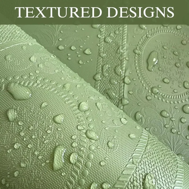 Self-Adhesive Wallpaper Peel & Stick Removable Embossed Wallpaper Cabinet Bedroom Furniture Countertop Shelf Renovation Sticker