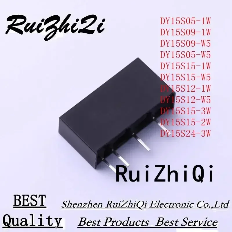 

10 шт./лот DY15S05-1W DY15S09-1W DY15S09-W5 DY15S05-W5 DY15S15-1W DY15S15-W5 DY15S12-1W DY15S12-W5 DY15S15-3W DY15S15-2W DY15S24