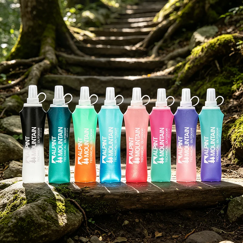 Botella de agua plegable de TP - Hydration Vest reseña y precio