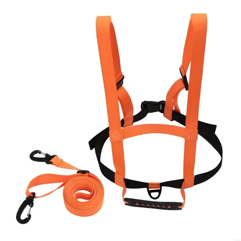 92ME Kids Ski Harness Ski Shoulder Training Harness Ski Training Leashes for Skating, Skateboarding, Snowboard for Beginners