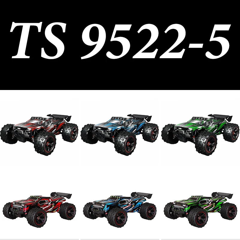 1/14 TS 9522-5 RC Car Original SpareParts Rear Transmission Cup+dog Bone Suitable for TS 9522-5 Brush Brushless Car Accessories