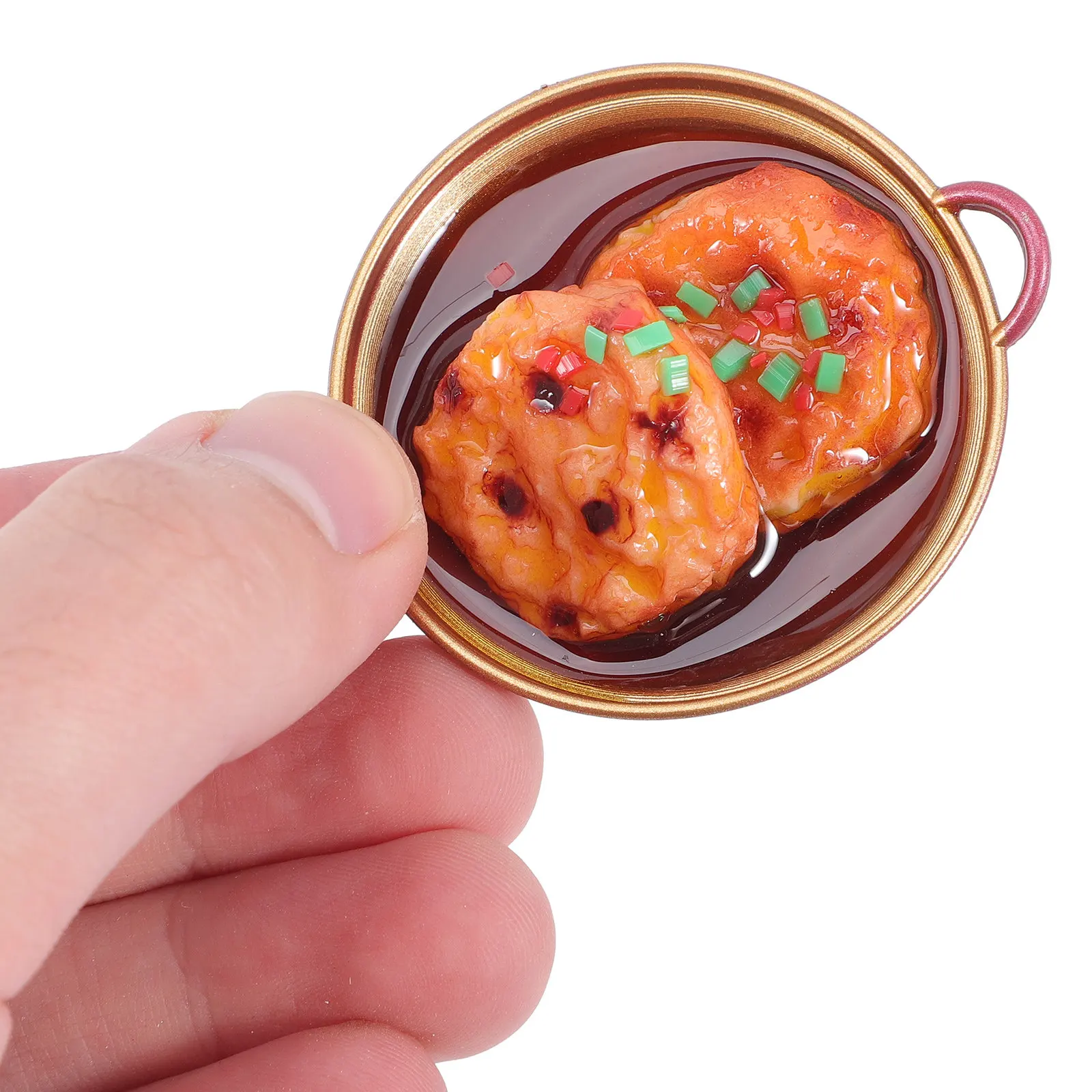 

3Pcs Artificial Food Models Fun Interactive Pretend Play Props Stimulate Creativity Imaginative Birthday Christmas