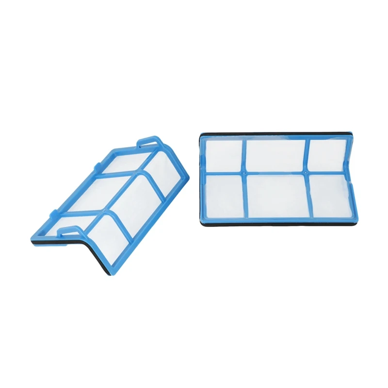 Ilife 로봇 진공 청소기용 교체 기본 필터, V3S V3S Pro V5 V5S V5S Pro, 4 개 팩