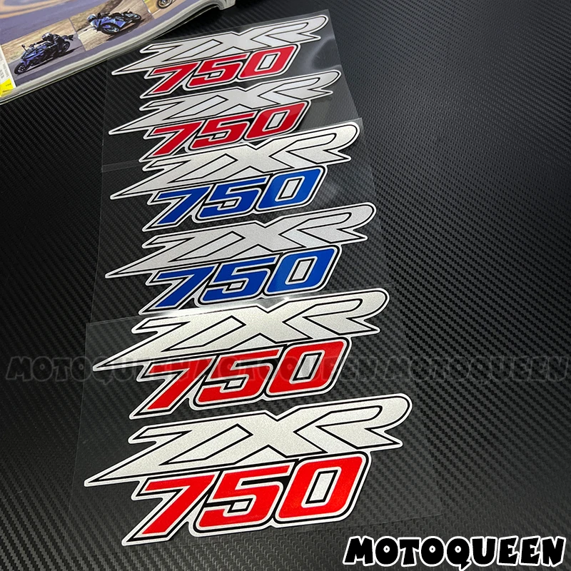 For Kawasaki ZXR 750 ZXR750 Sticker Motorcycle Wheel Rims Fuel Tank Pad Side Shell Body Reflective Label Logo Decals Stickers