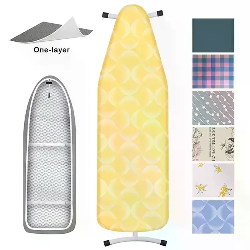 Ironing Board Cloth Heat Resistant Decorative Ironing Board Cover With Floral Animals Design Universal Laundry Supplies Durable