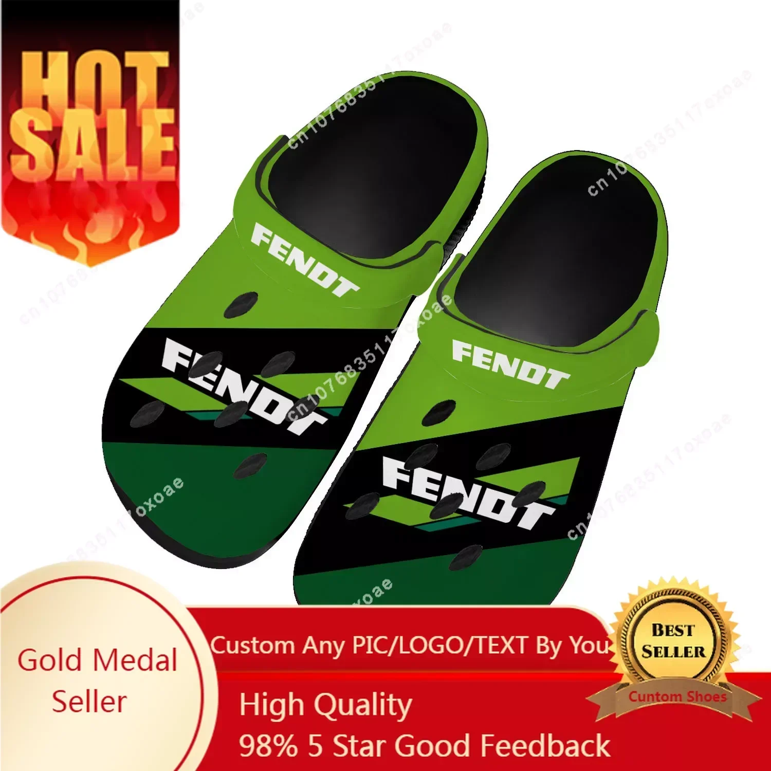 

Fendt shoes Home Clog Mens Women Youth Boy Girl Sandals Shoes Garden Custom Made Breathable Shoe Beach Hole Slippers