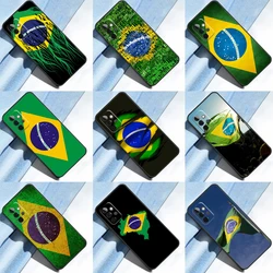 Brazil Brazilian Flag Case For Samsung Galaxy A14 A34 A54 A12 A22 A32 A52 A72 A13 A23 A33 A53 A73 A31 A51 A71