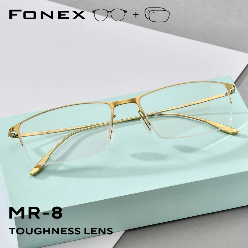 fonex-progressive-prescription-eyeglasses-custom-photochromic-myopia-optical-lenses-eyewear-men-square-semi-rimless-glasses-8101