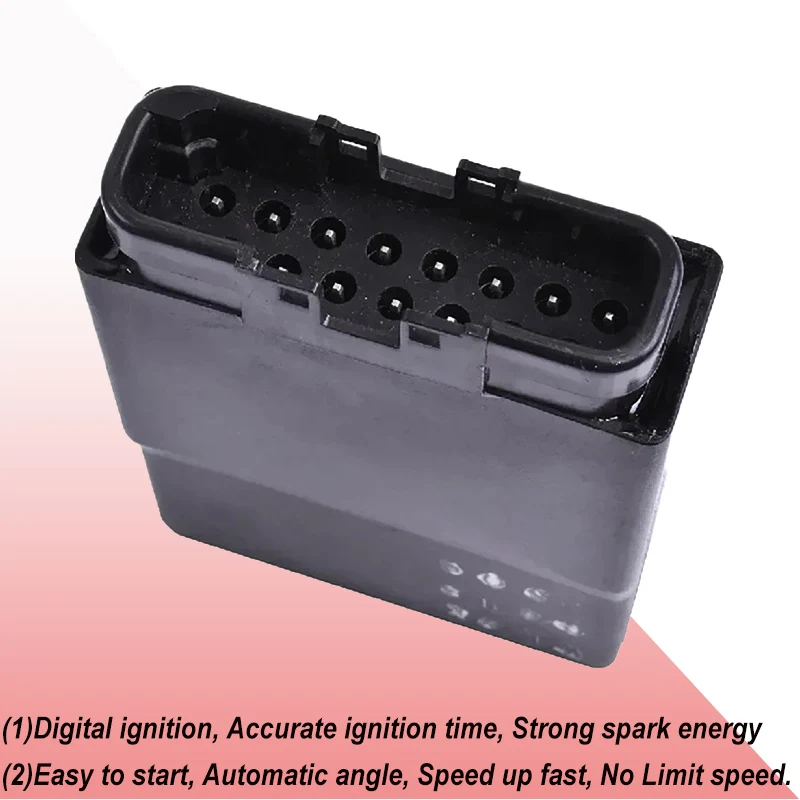 

Electrical Digital Ignition CDI Igniter Stable Output Starter Ignitor For Honda FES250 30410-KFG-861 NV400 VT250 30410-KCR-940