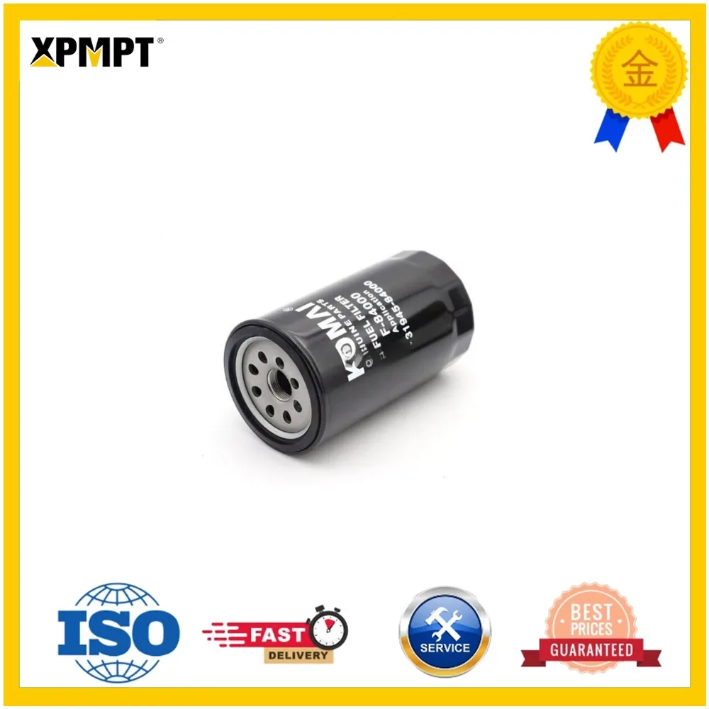 

1 Piece Compatible with Hyundai R210-5 Fuel Filter R010074 XKBH-02139 319458400 3194584000