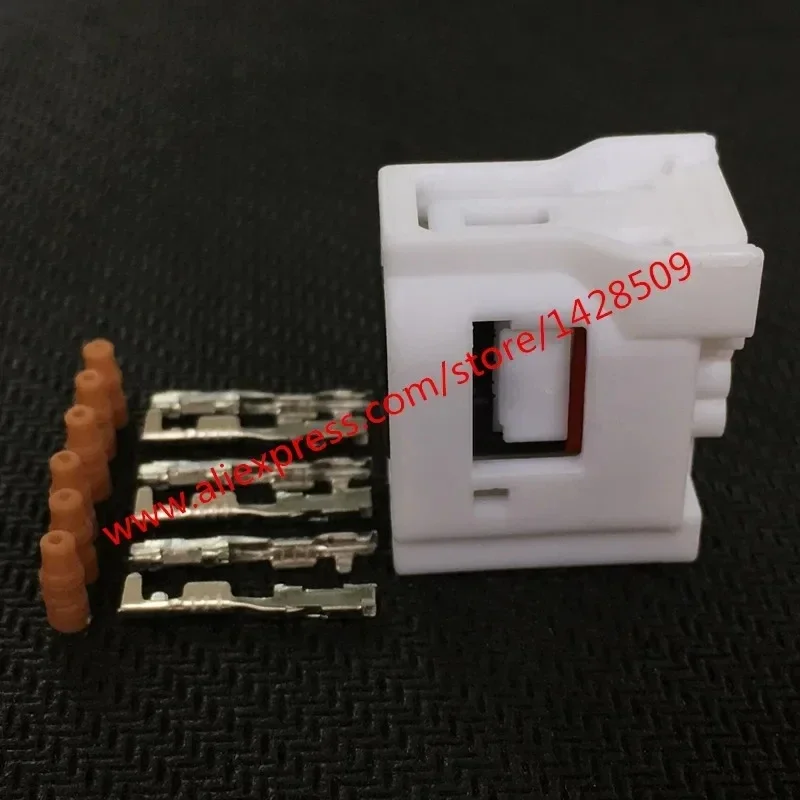 1 Pcs 6 Pin 12382 Auto Reversing Radar Probe Wire Harness Connector 6189-1142 For Toyota RAV4 Corolla