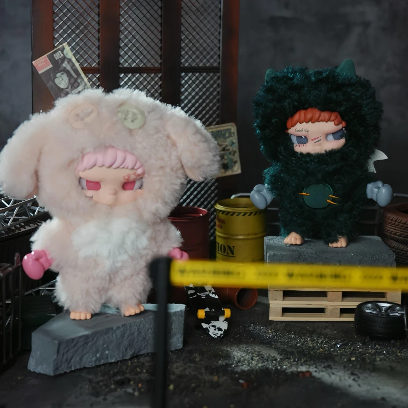 

New Kippo V2 Counterattack Moment Series Blind Box Vinyl Plush Doll Surprise Bag Pendant Keychain Collectible Model Mystery Box