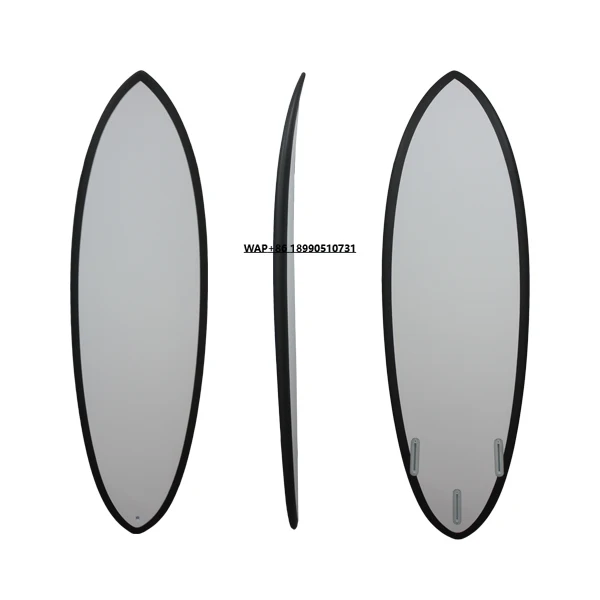 

Carbon Fiber Rail EPS Surfboard with Squash Tail Surfboard Waterplay Surfing Top Quality