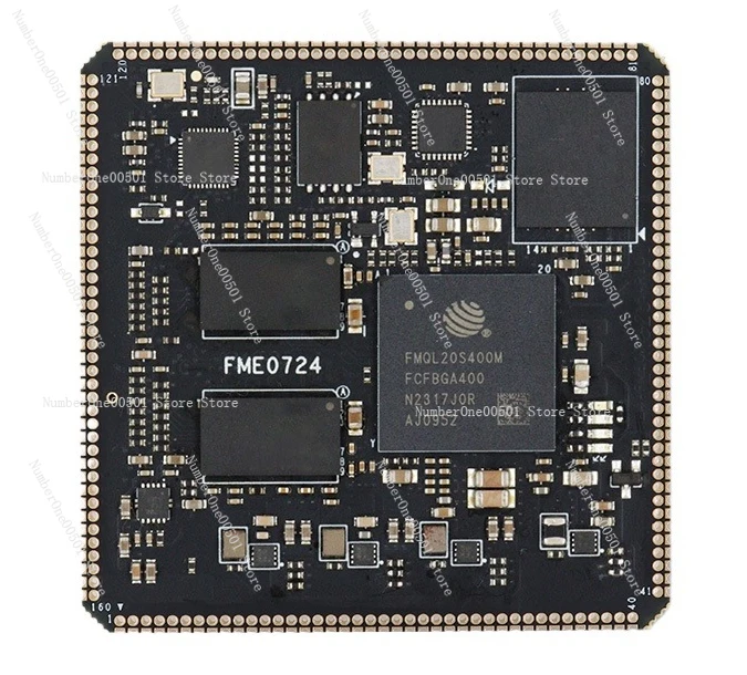 

FPGA Development Board with Fudan Micro ARM+FPGA Processor Industrial-Grade Embedded Design Solution