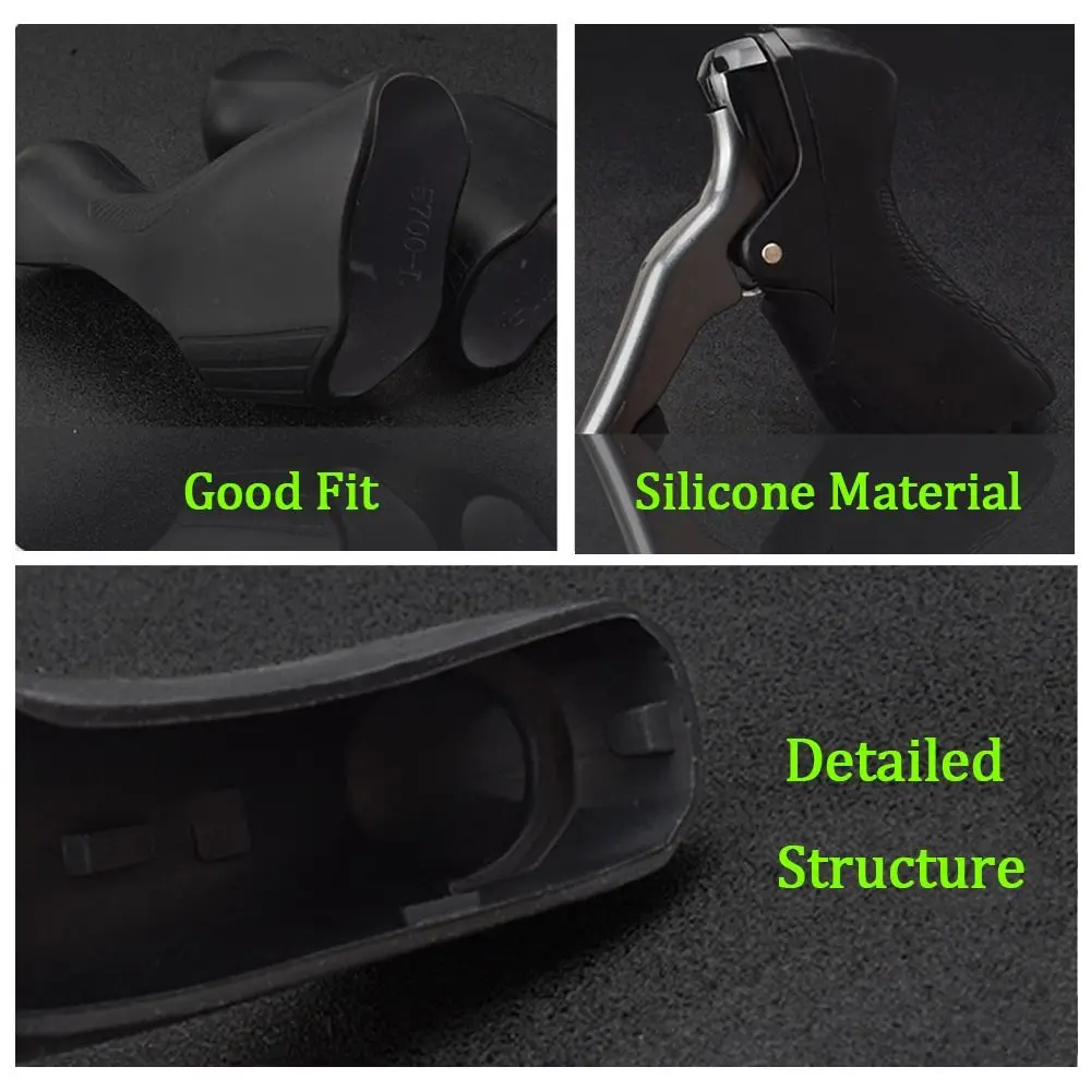 1 Pair Silicone Shi… - image