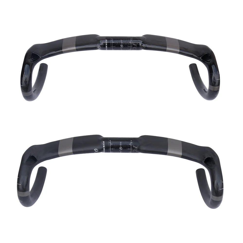 

new FCFB FW full carbon fiber road bicycle handlebar / road bicycle internal bent bar 31.8*40CM / 42CM / 44CM