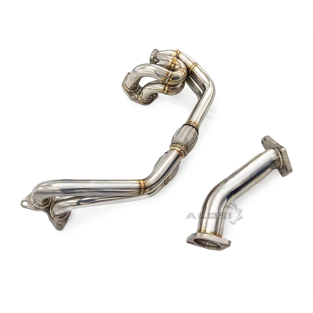 exhaust manifold for Subaru Impreza WRX STI 2.0T EJ207 2000-2006 ss304 exhaust manifold high-performance custom production