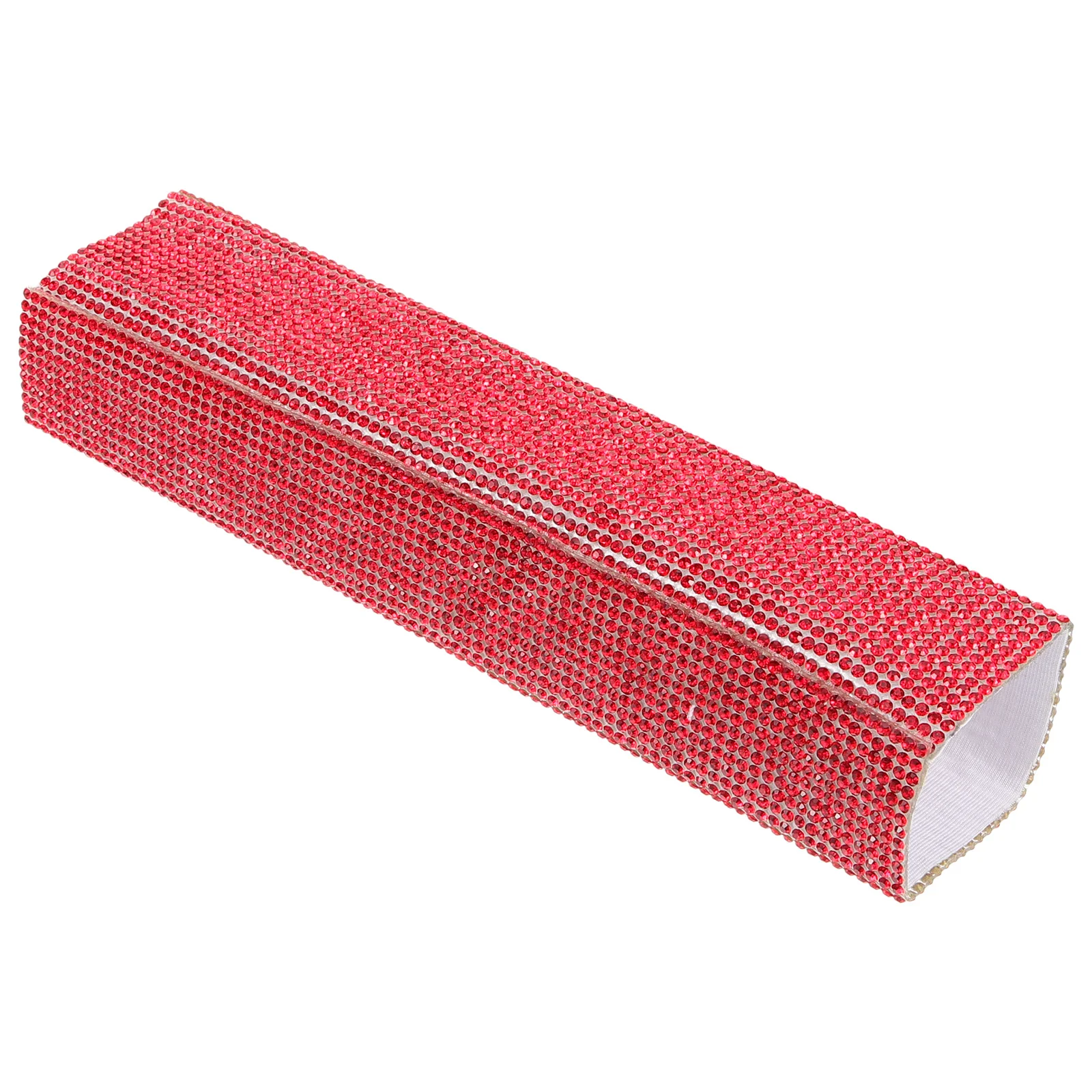 Universal Diamond Pattern Microphone Handle Cover for Wireless Handheld Mic Rhinestone Design Protective Sleeve Stage