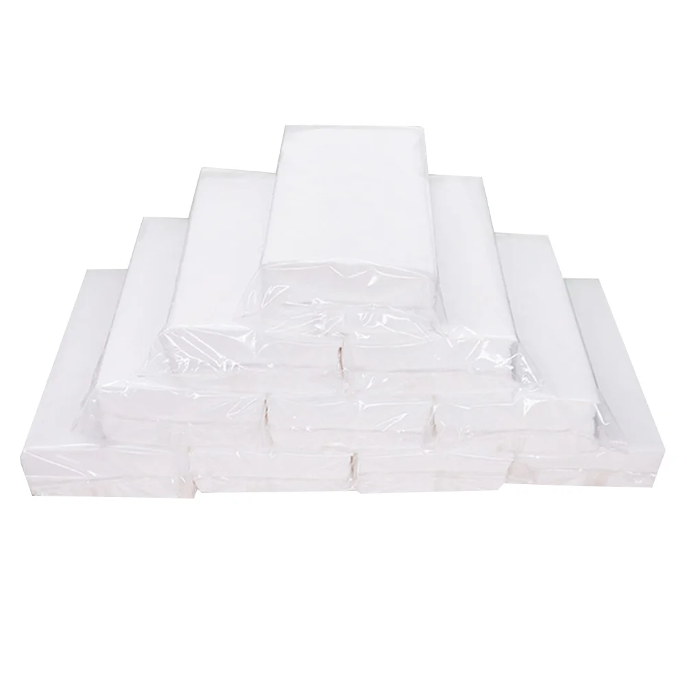 10 confezioni di tovaglioli di carta bianca assorbente premium tovaglioli di carta spessi morbidi usa e getta asciugamani festa di nozze cucina ristorante