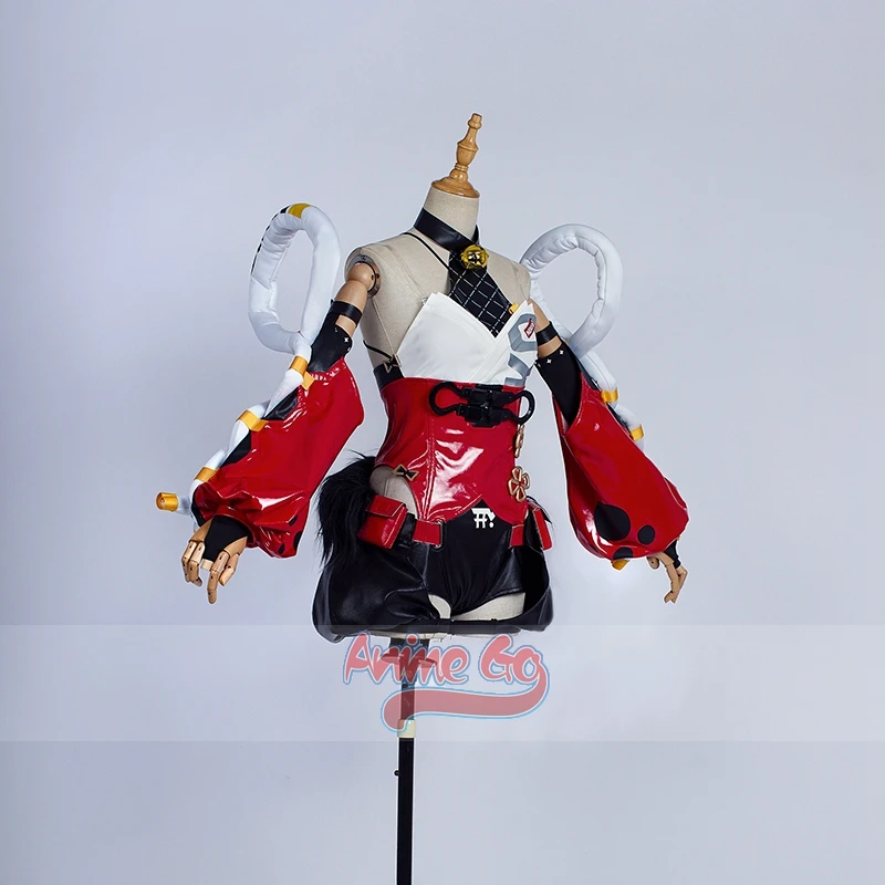 Game Zenless Zone Zero Mana Nekomiya Cosplay Costume Women Kawaii Lovely Halloween Outfits C08698