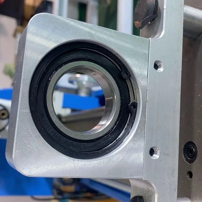 Repair the tip of the lathe for a sharper pad