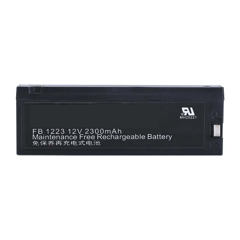 UGB New FB1223 Battery For MINDRAY PM9000 PM8000 PM7000 MEC-1000 2000 Medical Monitor New Lead-Acid Rechargeable Replacement