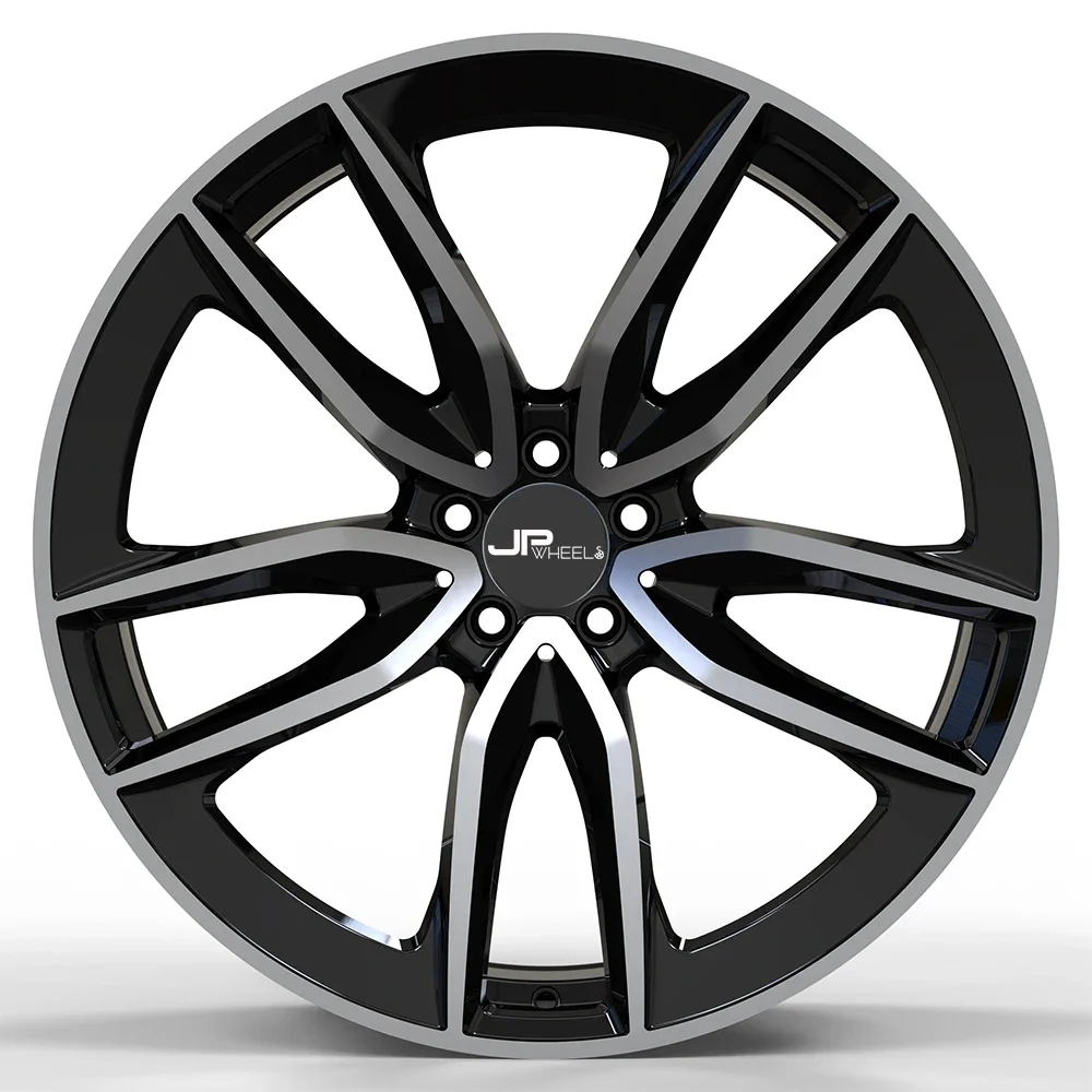 

JPwheels Custom 15000t High Pressure Forged Wheels 5x112 22x11.5 Inch Passenger Car Wheels Rims #J02036