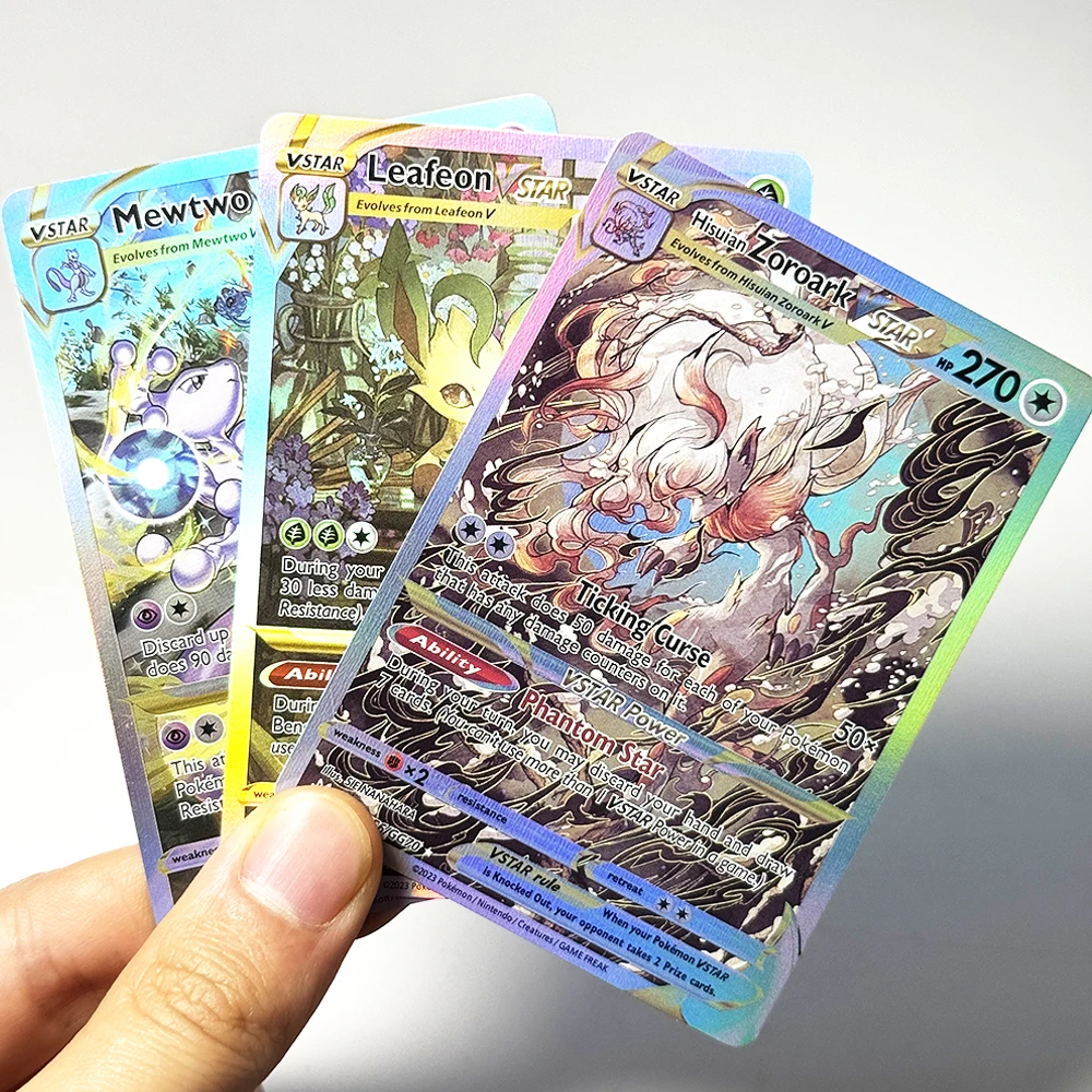 空*空様 レア！　可変式　ＴＣシリアル Crown Zenith PTCG V STAR Series Foil Game Rare Cards Arceus