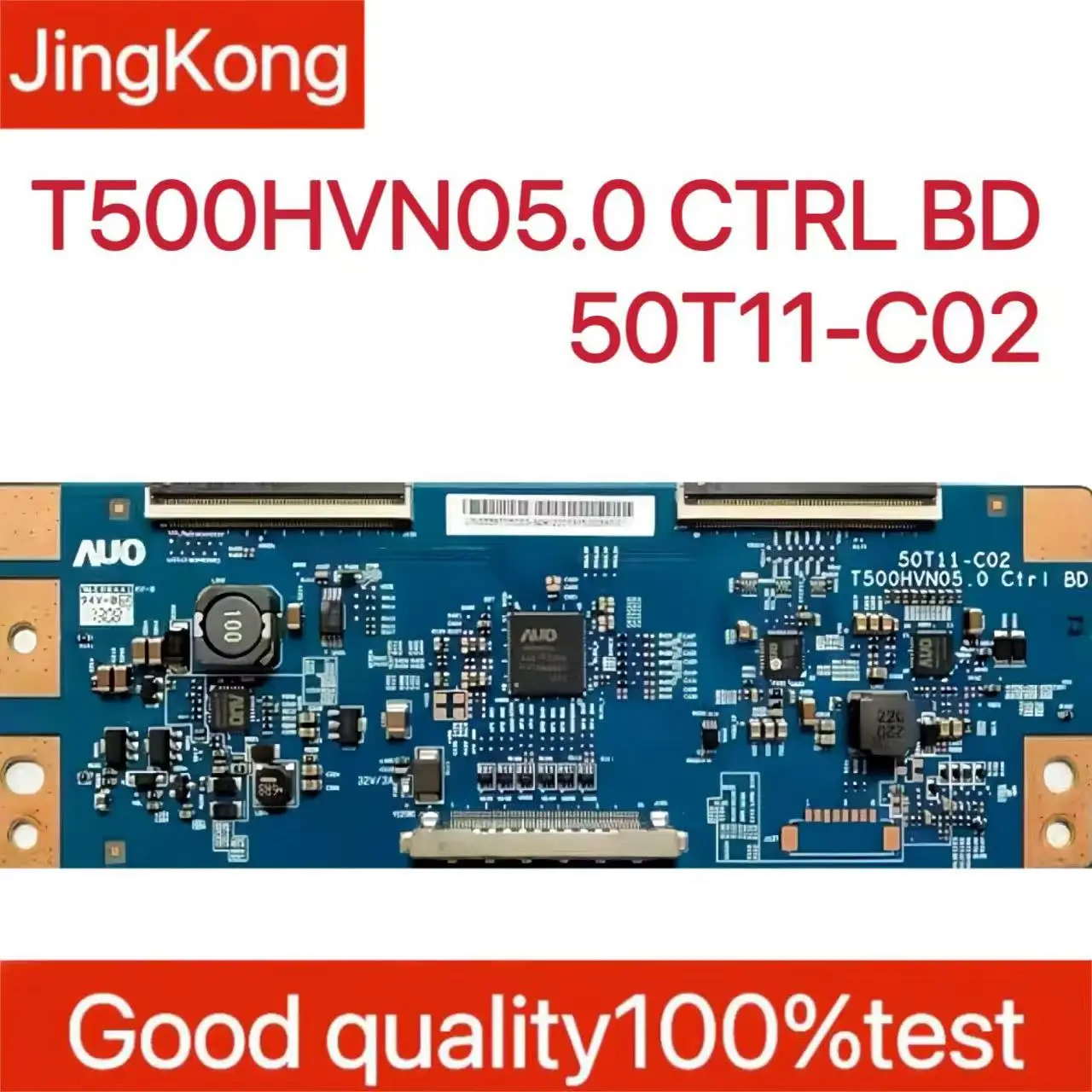 Оригинальная материнская плата AUO T500HVN05.0 CTRL BD 50T11-C02 UA39F5088AR