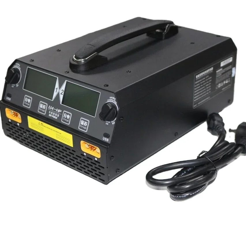 U4-HP U6-HP Fast charger for LiPo /LiHv 6S-14S drone battery