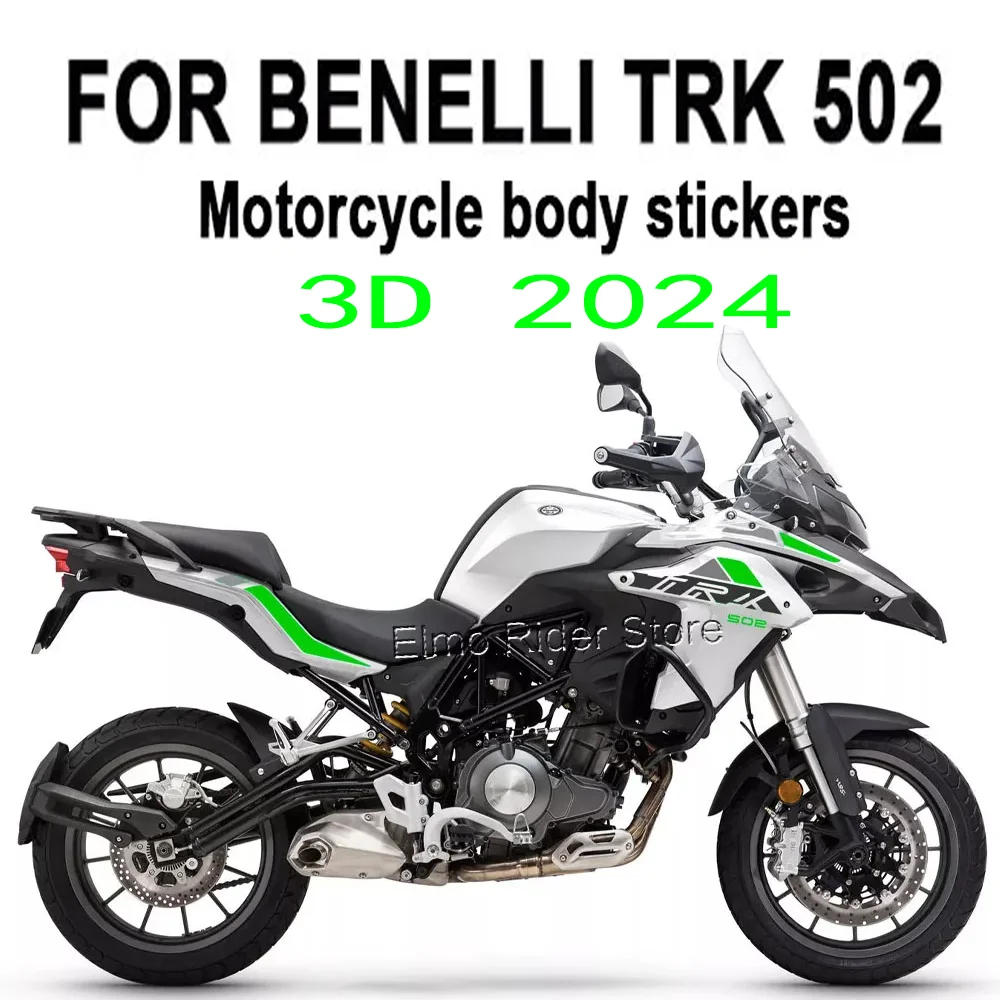 

TRK 502 For BENELLI TRK 502 FS-TRK PVC Anti-Scratch Protection Stickers Kit Motorcycle Body Decals