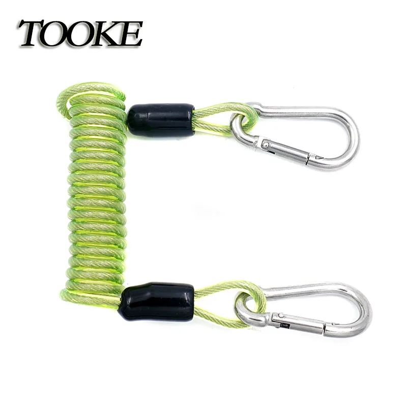 الغوص سنابي لفائف الينابيع كاميرا الحبل دوامة مع حلقة الغوص ل الإسكان تحت الماء مصباح يدوي الشعلة