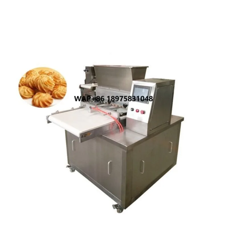 High Quality Biscuit Maker, Round Biscuit Forming Machine, Biscuit Cutting Machine, Waffle Machine, Snack Shortbread Cheese Make