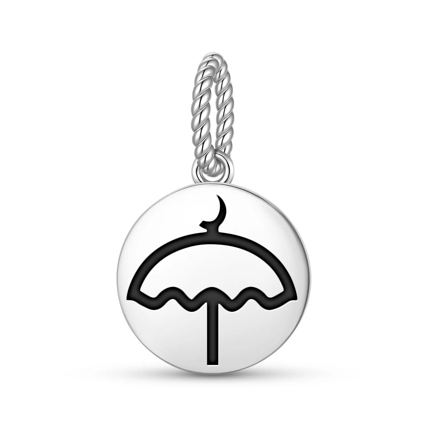 

Adinkra Ohene Kyinie Pendant 925 Sterling Silver Symbol Charm Bead for Women Bracelet Necklace Jewelry Fashion