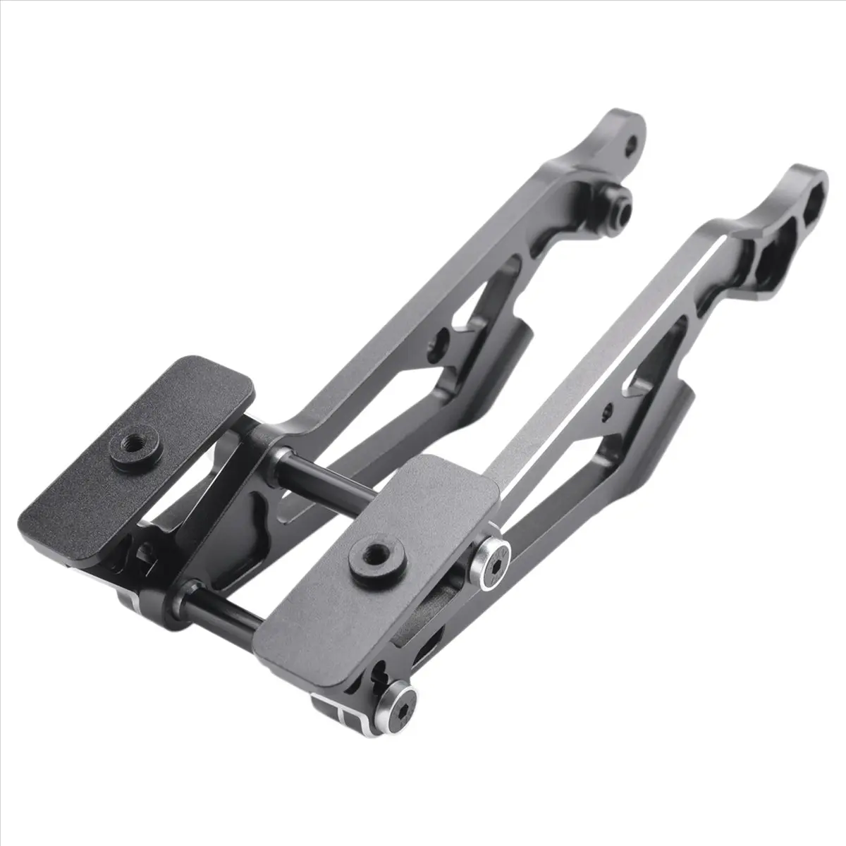 【CYBER MONDAY】Metal Rear Wing Mount Set for 1/8 Kraton Notorious Outcast Talion RC Car Upgrade Parts,1