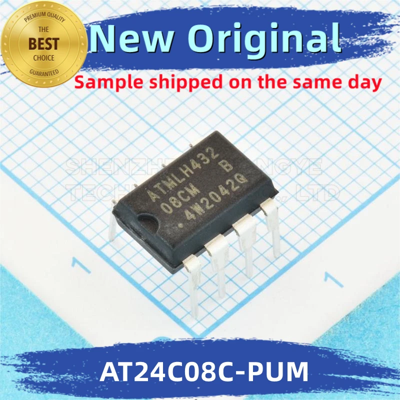 

10PCS/LOT AT24C08C-PUM AT24C08C Marking: 08CM Integrated Chip 100%New And Original BOM matching