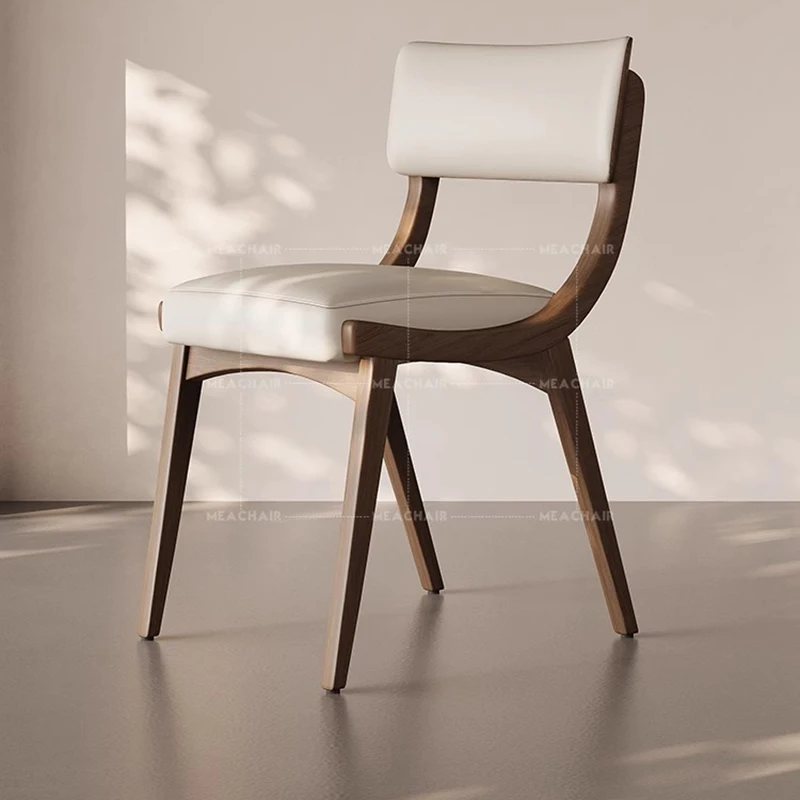 Ergonomic Organizer Dining Chair Vintage Retro Nordic Replica Dining Chair Replica Modern Ergonomic Lounge Stoel Hotel Furniture