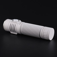 Convoy Mao White S21E Flashlight SST40 Linterna Led 21700 Flash Light Torch 2400lm Fishing Lamp Type-c Rechargealbe Lighting