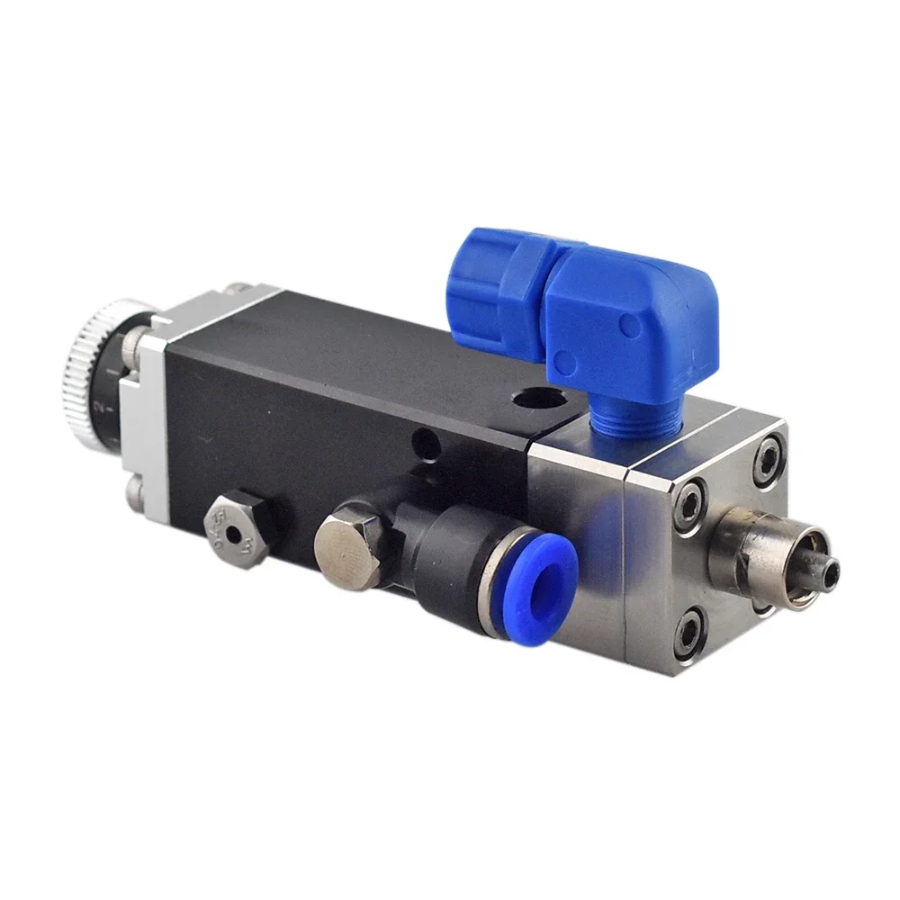 FD-56 Diaphragm Dispensing Valve High Precision Single Liquid Valve Single Component Glue Diaphragm Valve