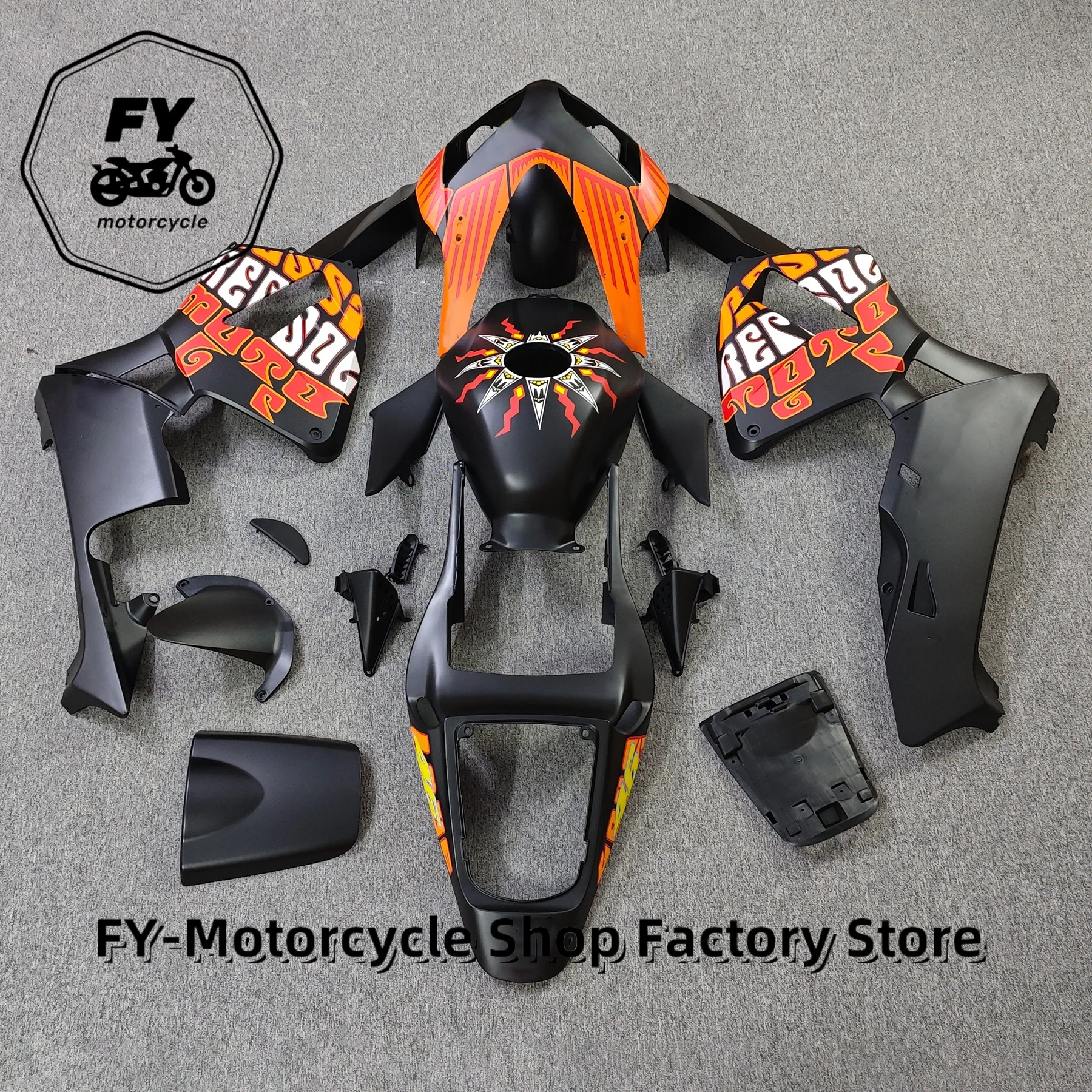 ABS Full Fairing Kit Fit For Honda CBR600RR F5 2003-2004 03 04 Motorcycle Complete Bodywork Fairings Replacement Accessories