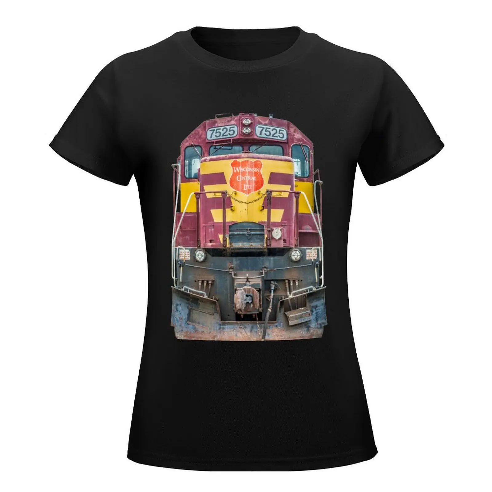 WC 7525 T-Shirt shirts graphic tees Short sleeve tee workout t shirts for Women