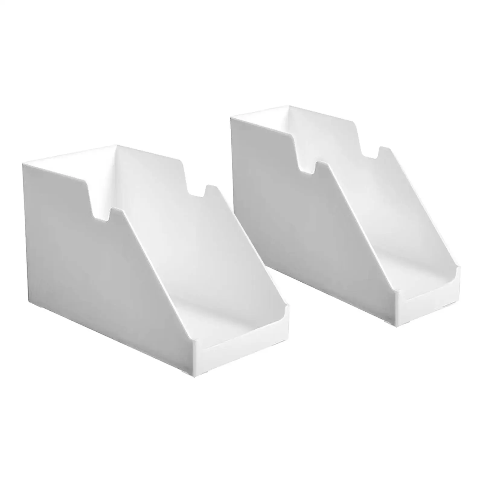 Handbag Organizers Shelves Bedroom Multifunctional Separators Plastic White