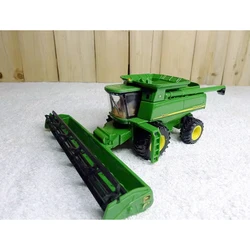 ERTL Diecast 1/64 Scale 9750 Combine Alloy Agricultural Vehicle Model Static Display Collectibles Boy Gift Toys Ornament