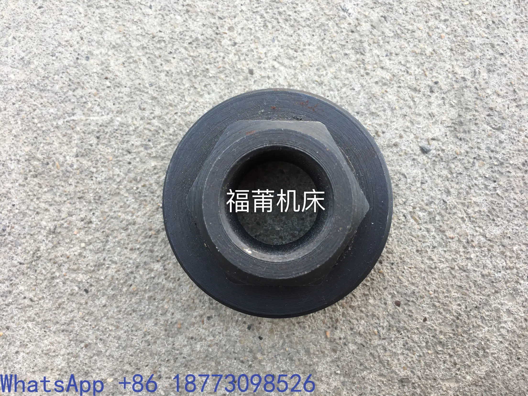 Jiande KGS-306 408 510 615 Anti-tooth Spindle Locking and Cap Nut M22 * 1.5