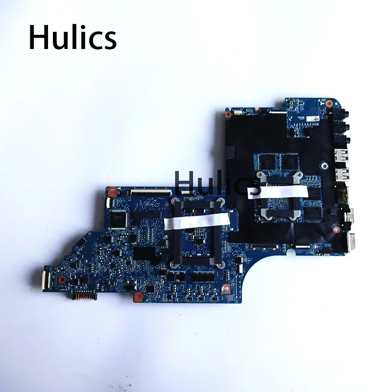 Hulics Used For HP Pavilion DV7 DV7-6000 Laptop Motherboard HM65 665991-001 MAIN BOARD