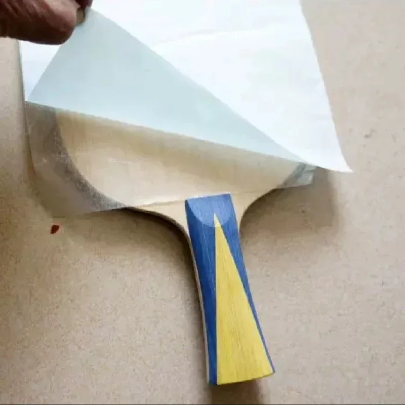 1pc Double-sided Adhesive Glue Sheet Papers For Stick Table Tennis Rubbers Easy Assemble Glue Table Tennis Glue